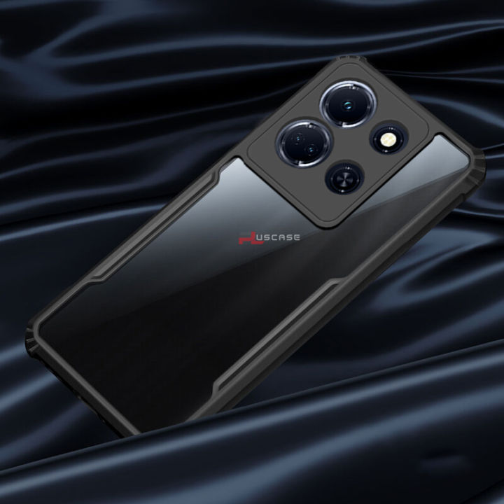 PlusCase%20for%20Infinix%20Note%2030%205G%20Case%20Air%20Cushion%20Hard%20Clear%20Shockproof%20Back%20Cover%20-%20Image%206