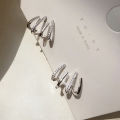 Women's Fashion Delicate Crystal Female Stud Earrings Girls Accessories for Special Day. 