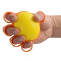 652F Fitness Hand Expander Grip Ball Strengthen Exerciser Train-er Decompression Strength Ball Egg-shaped Grip Fitness Ball. 