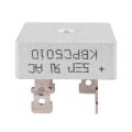 2X Single Phase Diode Bridge Rectifier 50A 1000V KBPC5010 New. 
