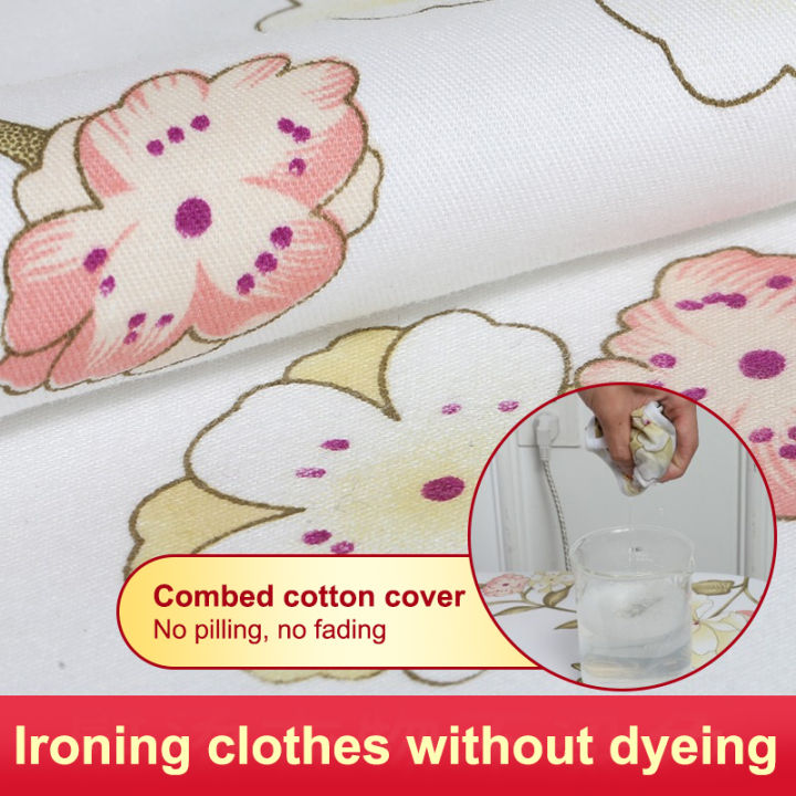Ironing%20Board%20Cover%20Scorch%20Resistant,%20Extra%20Thick%20Cotton%20Iron%20Cover%20With%20Padding%20Heat%20Reflective%20Heavy%20Duty%20Pad%20Approx%20120x38cm%20-%20Image%203
