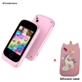 MTenderness 3, Educational Digital Camera Player Baby Touch Screen Toy Camera Smartphone Original Kids Unicorn Mobile Phone MP3 Toy Suitable for -8 Year Old Girls Boys. 