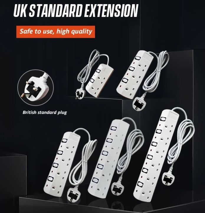5%20Way%20Plug%20Socket%20Outlets%20with%203%20Meter%20Extension%20Cord%20Universal%20Power%20Strip%20Wire%20Charger%20for%20Home%20Bedroom%20Office%20Living%20Room%2013A%20Fuse%20Surge%20with%20Separate%20Single%20Switch%20Indicate%20light%20Max%2013A%20Surge%20Protector%20Power%203250W%20AC%20250V%20Electrical%20Extension%20Wire%20-%20Image%202