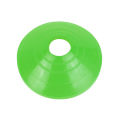 Training Marker - 20 Pieces - Practise Flat Cones Cone Plastic Cone Colour Color Colours Football Volleyball Athletic Cricket Yellow Green Blue Orange Red Sanabil Sanaabil. 