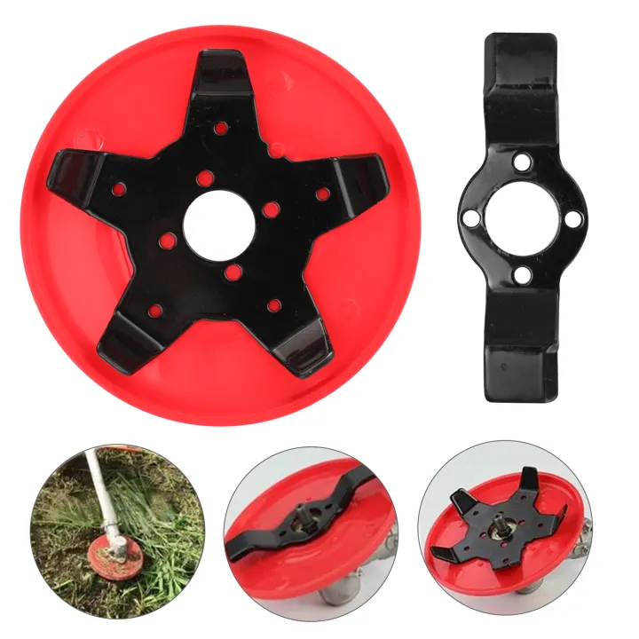 KOGEEK Weeder Plate Blades Lawn Mower Trimmers Heads Parts Brush Cutter Tool Accessories