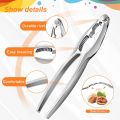 Seafood Crackers Tools Nutcrackers Set, Crab Nut Lobster Opener Shellfish Lobster Leg Sheller Kitchen Kits 9 Pack. 