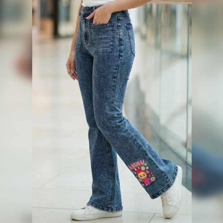 Womens%20Light%20Blue%20Acid-Wash%20Cute%20Print%20Denim%20Oversized%20Pants%20Stylish%20Fashion%20Jeans%20Box%20Pockets%20Jeans%20Bell%20Bottom%20Jeans%20Girls%20Denim%20Womens%20Classic%20Trendy%20Korean%20Denims%20Baggy%20Trouser%20High%20Waist%20Casual%20Ladies%20Pant%20Womens%20Pant%20Oversize%20Denim%20Cute%20Prints%20Denim%20-%20Image%203