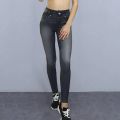 Womens Slim N Lift Jeans for women Black. 