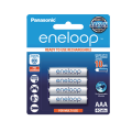 AAA Eneloop Rechargeable 4X. 