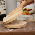 Dumplings Maker Dough Pressing Tool Dumpling Skin Artifact Machine DIY Kitchen Manual Wood Press Mold Kitchen Gadgets B. 