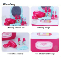 Wenefang Kids Pretend Playset Kitchen /Make up /Dentist Doctor / Tool Set Toddler Toys for Boys Girls Birthday Gift 儿童仿真厨房牙医玩具医疗箱工具 女孩化妆玩具梳妆台 (2410). 
