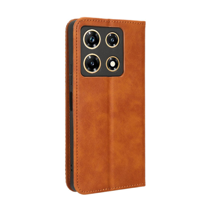 Vantime%20for%20Infinix%20Note%2030%20Pro%204G%20Retro%20PU%20Leather+TPU%20Wallet%20Case%20Card%20Holder%20Magnetic%20Phone%20Cover%20-%20Image%206