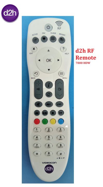 DTH RF Remote