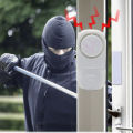 2/3/4/5Pcs Pack Of Wireless Anti-Theft Door And Window Security Alarm. 
