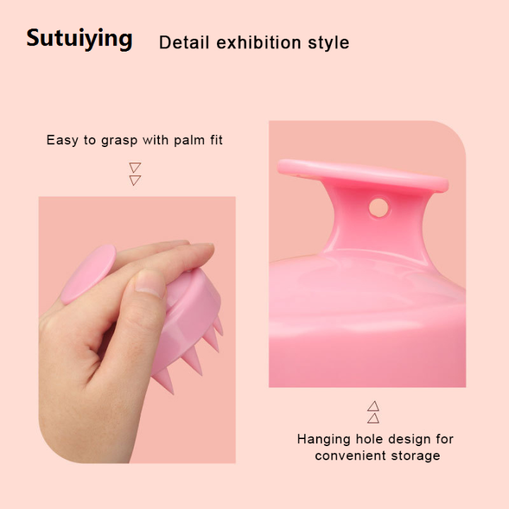 Sutuiying%20%E3%80%902025%20Version%E3%80%91%20Silicone%20Shampoo%20Brush%20Massage%20Scalp%20Comb%20Smoothing%20Hair%20Tool%20Hair%20Washing%20Comb%20Bath%20Shower%20Brush%20Salon%20Hairdressing%20Tool%201PC%20-%20Image%205