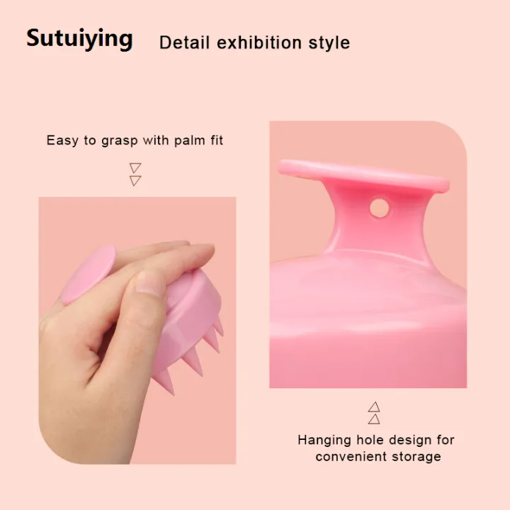 Sutuiying%20%E3%80%902025%20Version%E3%80%91%20Silicone%20Shampoo%20Brush%20Massage%20Scalp%20Comb%20Smoothing%20Hair%20Tool%20Hair%20Washing%20Comb%20Bath%20Shower%20Brush%20Salon%20Hairdressing%20Tool%201PC%20-%20Image%205