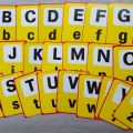 Flash Cards ABC Numbers Shapes Colours - Baby kids Early Educational Toys Gift. 