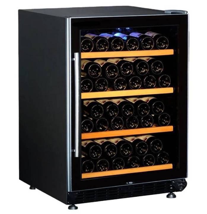 Industrial Air Cooling Glass Door Wine Display Cooler
