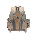 JIPLING Clear Breathable Space Pet Backpack Fashion and convenient cat bag for going out Foldable pet bag. 