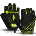 MOREOK Cycling Gloves,Breathable Bicycle Gloves,5MM Gel Pads Non-Slip Mountain Bike Gloves MTB Road Biking Gloves for Men WomenFitness Accessories. 