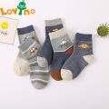 5Pairs Baby Socks Newborn Baby Boy Cute Short Sock 0-1-3-8Y Kids Cotton Toddler Cartoon Soft Children's Sports Socks for Girls. 