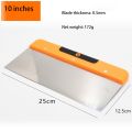 NAMUNY Stainless Steel Putty Knife Paint Tool Plaster Shovel Filling Spatula Wallpaper Putty Scraper Wall Decoration. 