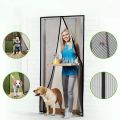 Hands-free Magic Mesh Magnet Fly Curtain Net Anti Mosquito Magnetic Screen Door. 