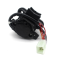 Motorcycle Ignition Key Switch Fuel Gas Cap Seat Lock Kit Accessories for Kawasaki KLX KL 250 KMX125 KMX250 KLR250 KLR650 KLX250. 