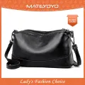 MATEYOYO Women's Bag Fashion Shoulder Bag Cross-body Bag Messenger Bag Dual Zipper Design Large Capacity Adjustable Shoulder Straps Elegant Bag For Traveling Shopping Outdoor. 