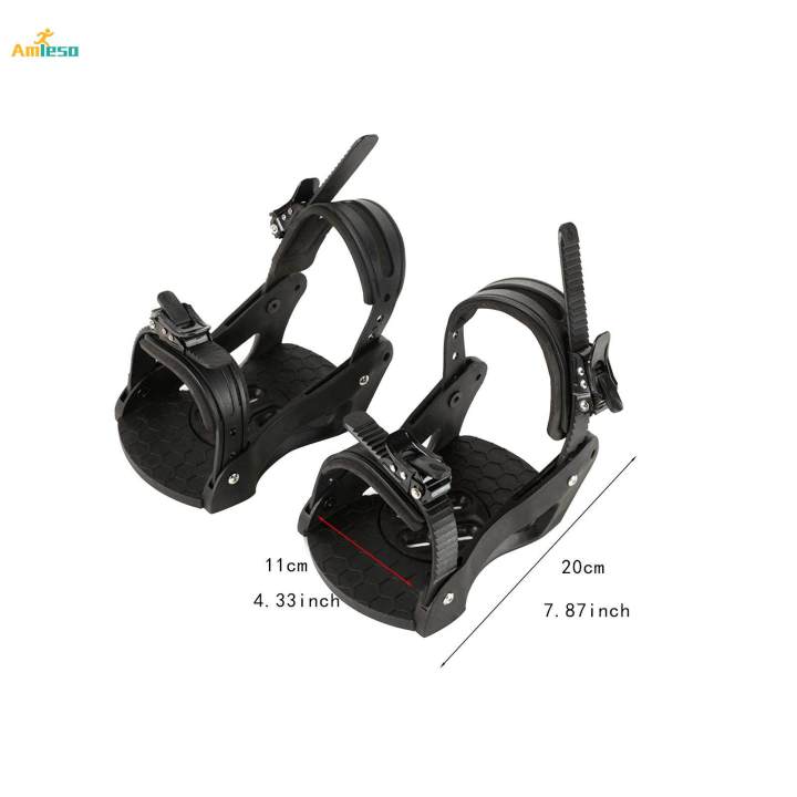 Snowboard%20Bindings%20Ski%20Boot%20Quick%20Release%20Skating%20Sports%20Snowboard%20Gear%20Winter%20Easy%20-%20Image%209