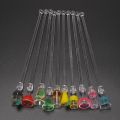 10Pcs Cocktail Stirrer Drink Mixing Stick Set Acrylic Cocktail Mixer Blender Bar Supplies Swizzle Stirrer. 