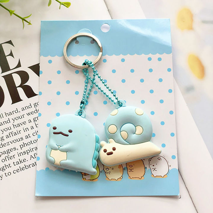 Cute%20Key%20Cap%20Key%20Covers%20Rings%20Key%20Identifier%20Tag%20Organizers%20Silicone%20Keychain%20Holder%20with%20Ball%20Chain%20-%20Image%205