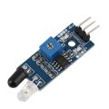 IR Infrared Obstacle Avoidance Sensor Module- Arduino DIY Robot. 