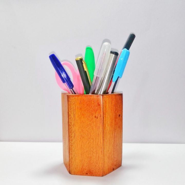 Wood%20Pen%20Holder,%20Office%20Pen%20Holder,%20Six%20Side,%20Stationery%20Holder,%20Desk%20Organizer,%20Wood%20Pencil%20Holder,%20Wooden%20Pencil%20&%20Pen%20Holder.%20-%20Image%204