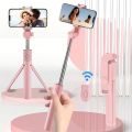 360° Rotating Selfie Stick Tripod Mount, and Wireless Operation - Plastic Selfie Stick for Group Photos, Travel, and Events, Selfie Stick for Phone, Event Photography, Sleek Design, Durable Construction PM. 