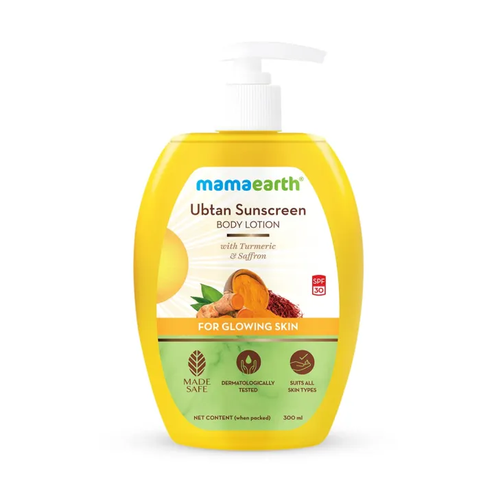Mamaearth Sunscreen Body Lotion