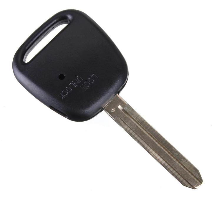 Key Shell For TOYOTA Remote Key Replacement Motors 1 Side Button Key ...