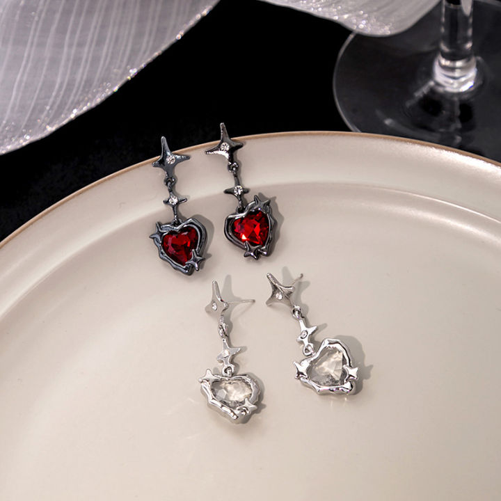 Gothic%20Star%20Sutd%20Earring%20Dark%20Red%20Heart%20Drop%20Zircon%20Earrings%20Y2K%20Cross%20Love%20Stone%20Pendant%20Earring%20Irregular%20Crystal%20Aesthetic%20Egirl%20Accessories%20-%20Image%207
