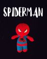Crochet Soft Toy Spiderman. 