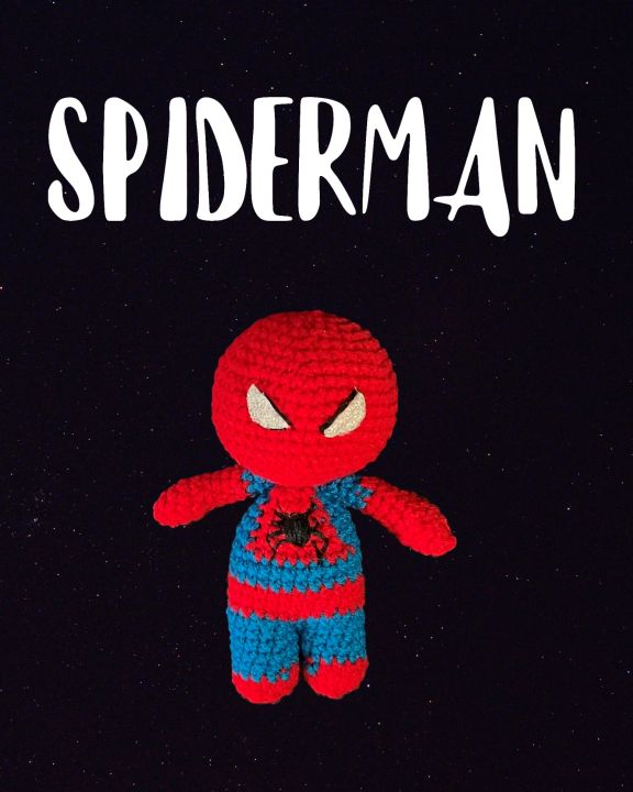 Crochet%20Soft%20Toy%20Spiderman%20-%20Image%203