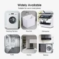 EsoGoal Faucet Washing Machine Faucet Dual Port Alloy Faucet Multi-function Faucet Double Spout Water Mixed Tap Two Way Water Washer Tap Double G1/2 Port Interface Bathroom Water Tap. 