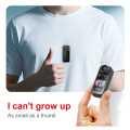 Powerful Magnetic Thumb Action Camera Real Time Monitoring Vlogging Recorder 1080p Sport Camera WiFi App Control. 