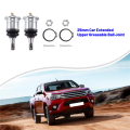 25mm Car Extended Upper Greasable Ball Joint Kit for Toyota Hilux Vigo Kun25 Kun26 REVO 4WD 2005+. 