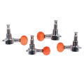 String Tuning Peg Sealed Locking Design Ukulele Tuner Pegs Sturdy Easy Installation for Practice. 