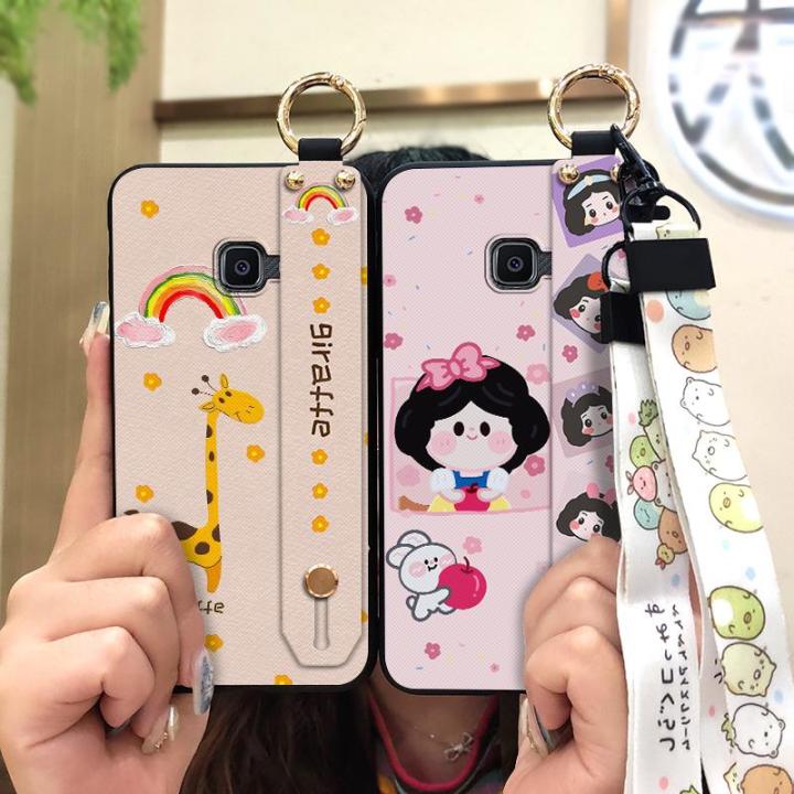 Back%20Cover%20protective%20Phone%20Case%20For%20Samsung%20Galaxy%20Xcover4/SM-G390%20Shockproof%20Silicone%20Anti-knock%20Durable%20Lanyard%20Cute%20-%20Image%206