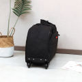 Large Capacity Travel Handbag Trolley Luggage Bag Travel Bag Female Waterproof and Foldable Boarding Bag Lightweight Buggy Bag. 