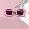 New Y2K Square Candy Color Kids Sunglasses Shades UV400 Fashion Brand Designer Boys Girls Red Yellow Unique Sun Glasses. 
