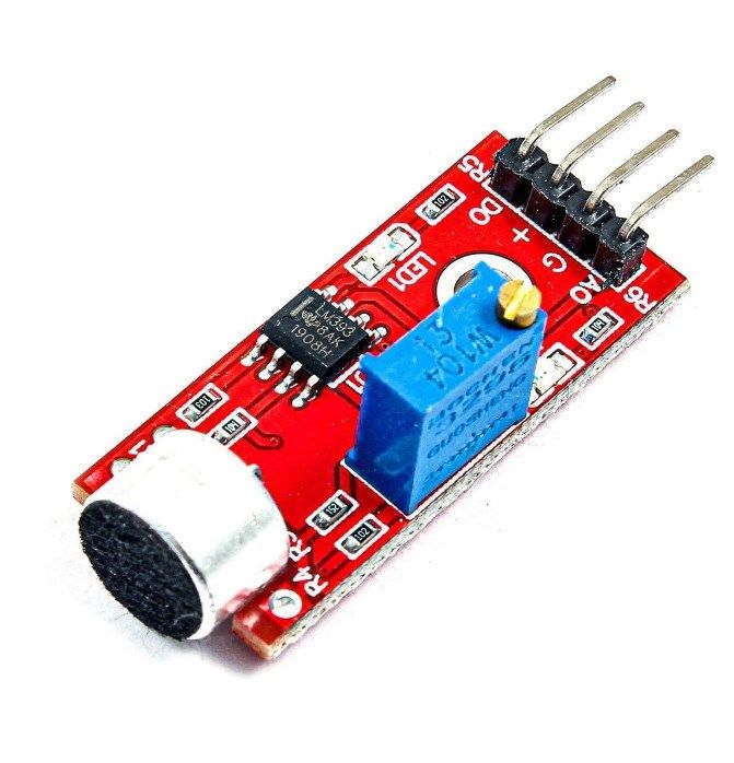 Sound Detection Sensor Module for Arduino | Daraz.lk