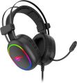 HAVIT H2016D RGB Wired Gaming Headset with Microphone Stereo Surround Sound. 