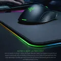 Razer Mamba Hyperflux Gaming Mouse 16000 DPI 5G Optical Sensor 450 IPS + Firefly Hyperflux Mouse Pad Mat Suit. 